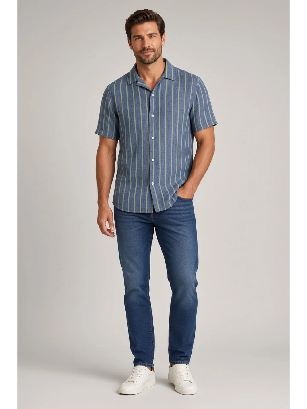 Banana Republic 100% linen size L